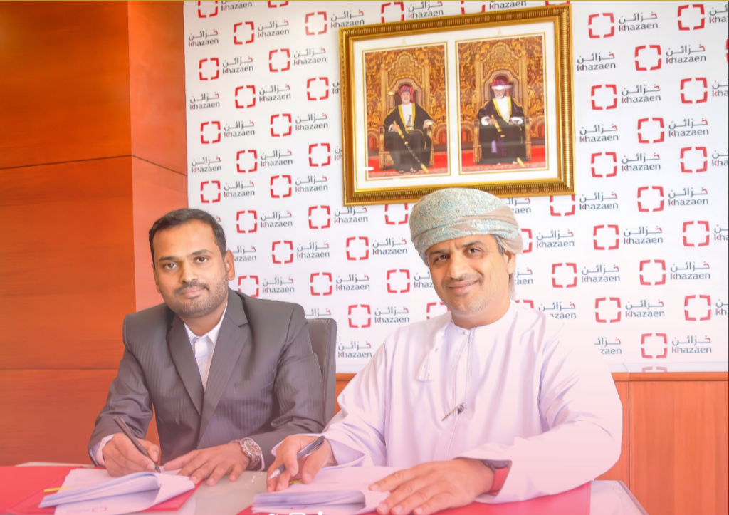 Khazaen Signs An Agreement with Muscat Concrete Products Company