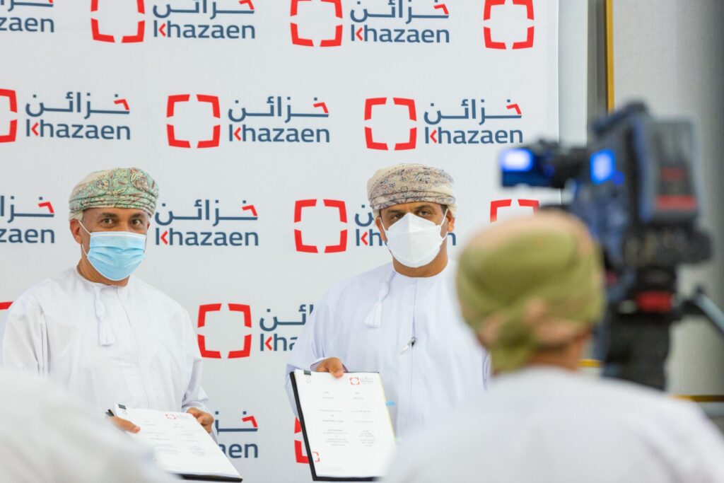 Khazaen signs a new agreement with an Omani SME