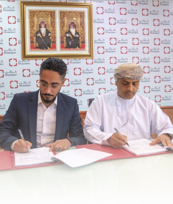 Khazaen Signed an Investment Agreement with Alawael for Smart Building