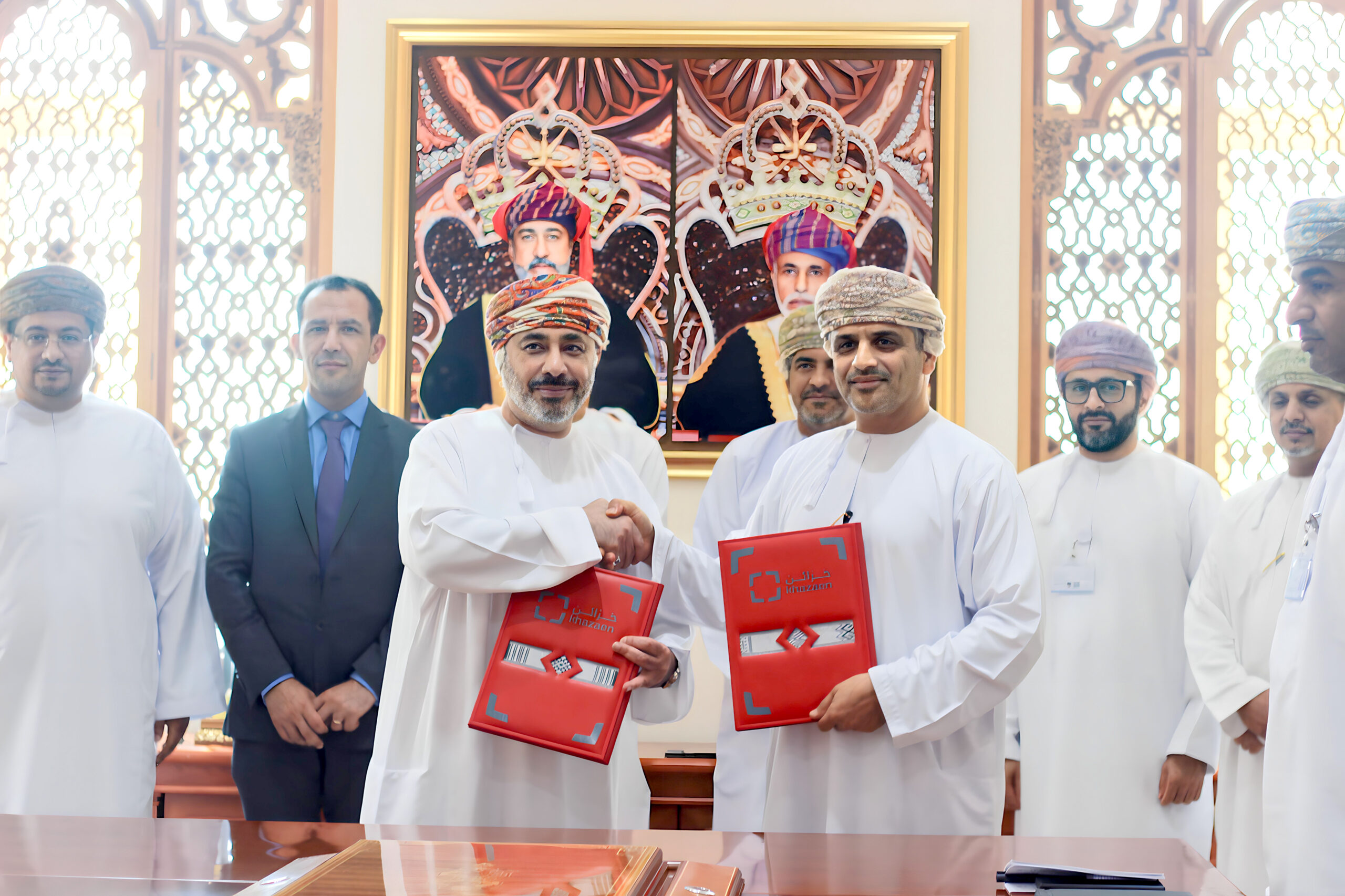 Khazaen Sign Agreement to Establish the First Integrated Truck Rest Area in Oman