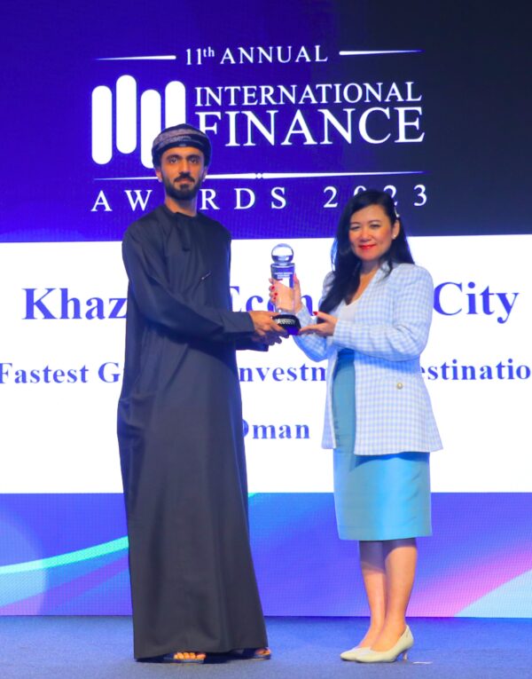 Khazaen Wins International Award as “The Fastest Investment Destination”