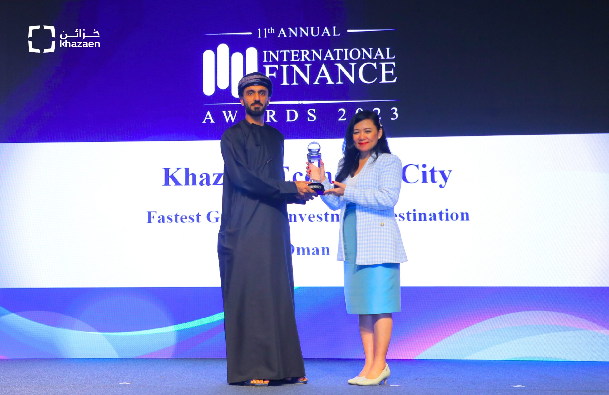 Khazaen Wins International Award as “The Fastest Investment Destination”