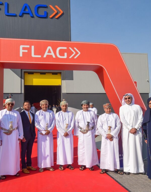 GWC Subsidiary Flag State-of-the-art logistics hub launched at Khazaen