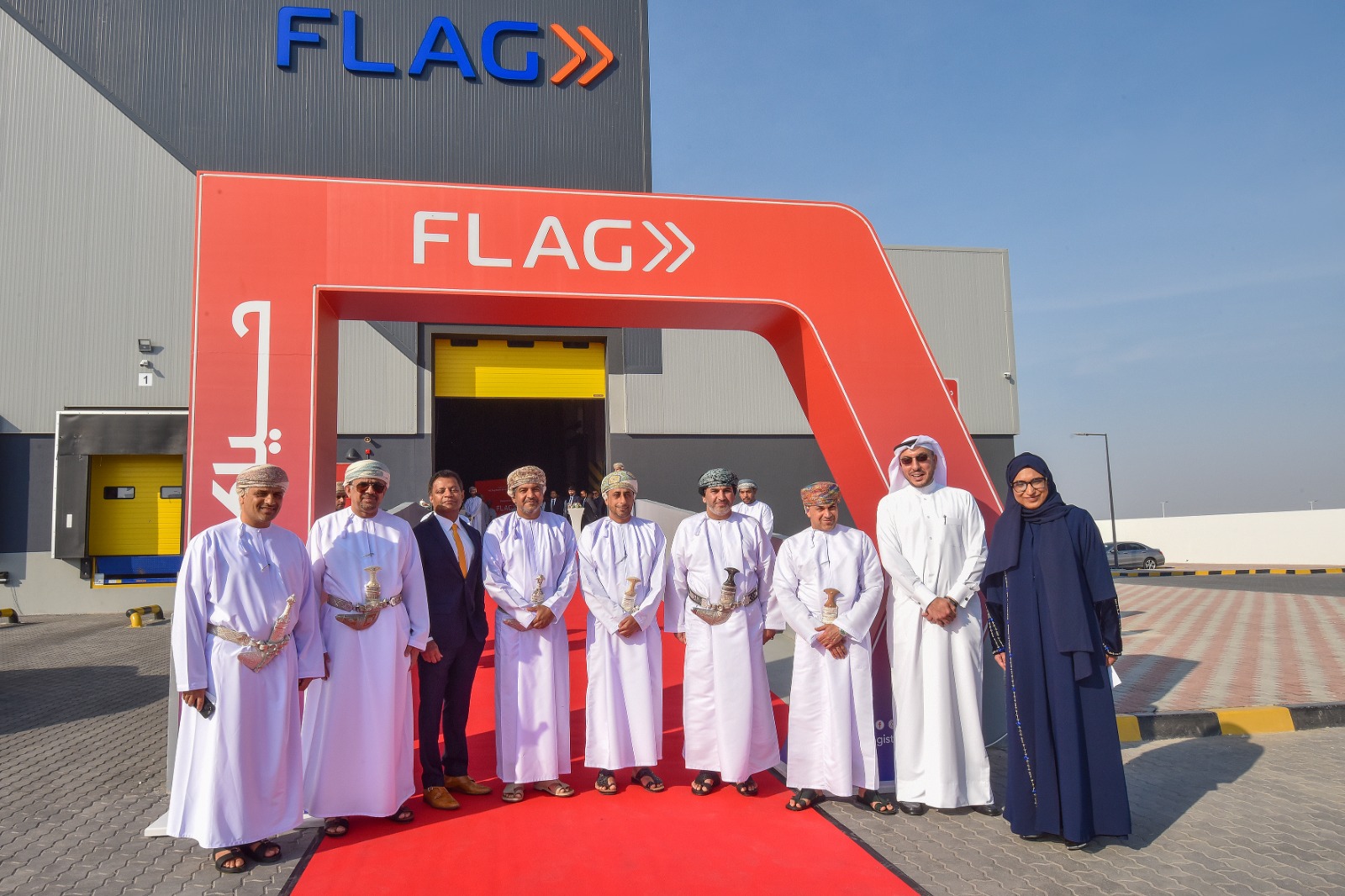 GWC Subsidiary Flag State-of-the-art logistics hub launched at Khazaen